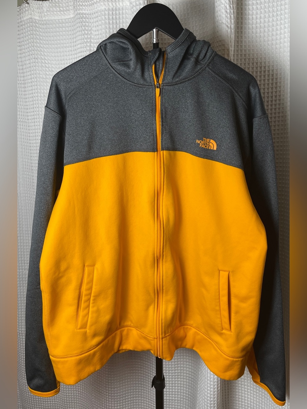 The North Face Mens Surgent Full Zip Hoodie color block size XL